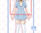 Live2D　キャラデザからモデリングまで承ります VTuberデビューしたい方へ イメージ2