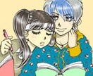 イラスト【背景なし・文字入れ不可】描きます アイコン・ヘッダー・Web小説の表紙用イラスト描きます！ イメージ5