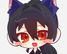 かわいさ重視のミニキャラアイコンを制作します 実績50件↑のイラストレーターが唯一無二のイラストを作ります イメージ8