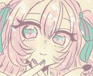SNSのヘッダーをゆめかわいい絵柄で描きます ゆめかわ！好きな要素をたくさんお申し付けください！ イメージ2
