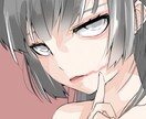 SNSで使用するアイコン描きます かっこかわいいキャラ！描きます！ イメージ6