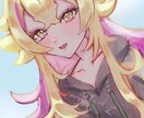 女の子や男の子の顔だけで魅力的なアイコン描きます お気に入りのキャラクターでSNS映えするアイコン作ります イメージ3