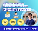 中学生・高校生／留学者向けの勉強法アドバイスします 著書「本当の学び方」著者が、英語の学び方を直接教えます！ イメージ1