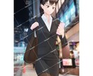 ブラシ塗りのイラストをお描きします 高級感溢れるイラストを作成します！ イメージ3