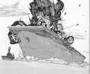 人物・背景・動物・小物まで、丁寧に描き上げます 漫画背景の空間表現なら任せてください イメージ4