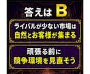 ライバルとは競わない、メルカリせどり新常識教えます 競合が少ない商材・仕入れ先に絞り、少ない労力で高利益を狙う イメージ5