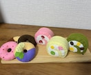 フェルトのおままごとをオーダーメイドします お子さまの好きな食べ物をフェルトで形にします イメージ7