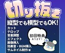 Vtuber様・活動者様の切り抜き動画お作りします ショートでも横型でも！初回特典もございます。 イメージ1