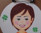 ほんわか似顔絵で印象アップ｜アイコン作成します やさしい印象になる似顔絵アイコン作ります イメージ10