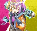キャラクターイラスト制作いたします イラスト　VTuber　キャラクター　相談ください イメージ1