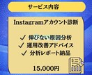 Instagramアカウント診断｜アドバイスします 投稿・プロフィール・ハッシュタグを分析し改善提案 イメージ9