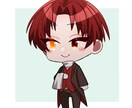 貴方のキャラをデフォルメします 既存キャラ・新規キャラどちらもお受けいたします！ イメージ4