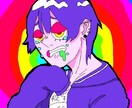 イラスト描きます アイコンでもキャラ物でも趣味でもなんでもどぞ〜 イメージ2