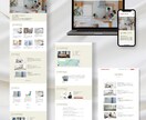 2名様限定価格！想いが伝わるHPを制作します モニター価格で低コスト高品質ホームページをSTUDIOで制作 イメージ6
