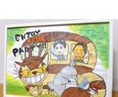 お好みの【ウェルカムボード】作成します お客様のご希望に沿った絵柄で作成します♪ イメージ2