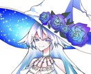 鮮やかな色彩のアイコン描きます かわいいもかっこいいもいけます!! イメージ7