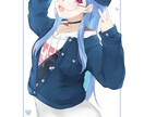 イラスト制作をします あなたの希望に合うイラストを描きます。 イメージ2