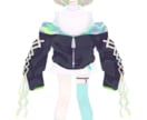 Vtuberになろう！キャラデザから全工程行います Live2Dであなただけのキャラクターを！ イメージ2