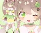 かわいくキレイなLive2D用イラスト描きます 現役セルフ受肉Vtuberがお仕立てします！ イメージ2
