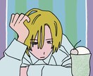 ちょっぴり不思議かわいいイラスト描きます ステッカーやグッズデザインに⭕️ イメージ3