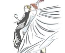 商用利用OK！おしゃれなイラストお描きします 写真を元に描く、心に残るおしゃれなイラスト イメージ6