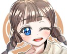 可愛い女の子イラストでSNSアイコン描きます 可愛いSNSアイコンお求めの方！ イメージ2
