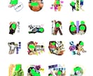 写真入りLINEスタンプ作ります お子様・愛犬の個人、企業利用向けに◎8個〜OK！ イメージ3