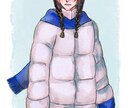 安価で気軽に注文可‼️アイコンなどイラスト描きます 見本イラストのような絵を1000円で描きます！自分絵です！ イメージ5