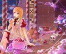 あなただけのイラスト制作いたします 小説の表紙や挿絵、スマホやPCのオリジナル壁紙など イメージ2