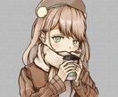 一枚絵を描きます 歌ってみた・動画サムネイル、要望に応じたイラストを描きます。 イメージ4
