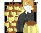 オーダーメイドのイラスト描きます 食べ物とかわいい人物のイラストです！ イメージ6