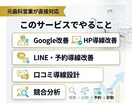 初診予約が増えるHP導線改善します 業界人だからできる業界特化型ホームページ イメージ3