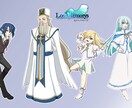 色気×美しさをまとった立ち絵描きます “このキャラ、誰が描いたの!?”と話題にされたい方へ イメージ1