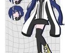 可愛いイラスト作成します SNSアイコン、立ち絵などの様々なイラストを作成します！ イメージ5