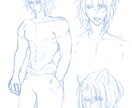 立ち絵や人物イラストを制作します 女性でロリータ系の服が特に得意です男性も可能です イメージ5