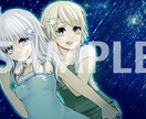 5,000円から☆色々なイラストお描きします 絵柄、塗り方も選べます♪まずはお気軽にご相談ください！ イメージ6