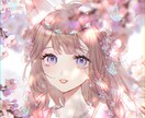 キャラクターイラスト描きます アイコン、一枚絵を書きます～お気軽にご相談下さい～ イメージ2