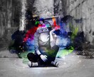 静止画像を加工・合成・レタッチいたします 現在こちらは受付中止しております。お手数おかけいたします イメージ3