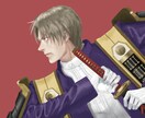 かっこいい男性のイラストを描きます アニメ調のイラスト制作をいたします イメージ2