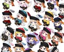 量産イラスト描きます 返礼品や挿絵プレゼントに使える量産企画 イメージ5
