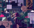 イラスト制作承ります アイコン・立ち絵・一枚絵・サムネ制作など イメージ2
