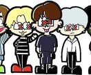 ポップなイラストを描きます ポップでカラフルなイラスト描いています！ イメージ3