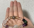 天然石ブレスレットを修理、またはリメイクします お家にあるお気に入りの石を使って石を追加してのリメイクが可能 イメージ2