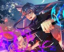 様々な用途のイラストなんでも承ります オリジナル、版権、商用、二次使用ＯＫ！お気軽にご相談ください イメージ6