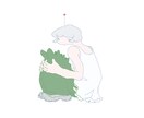 ドット絵風の絵描きます 白くてシュールな絵が好きな方はぜひ。 イメージ4