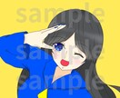 お手頃価格でSNSのオリジナルアイコン描きます あなただけのオリジナルアイコン描きます(๑′ᴗ‵๑) イメージ2