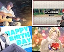 配信、動画用、アイコン◆イラスト全般お描きします ◆企業実績有◆MV用、キャラデザ、Live2D用立ち絵など イメージ7