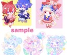 イラスト描きます アイコン・キャラシートにおすすめです イメージ1