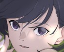 SNSで使用できるアイコンイラストを作成します 自分だけのアイコンが欲しい方は是非！ イメージ1
