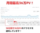 最高月36万PVブログでサービスを広告宣伝します サービスや媒体、サイトの宣伝にご活用ください！ イメージ3